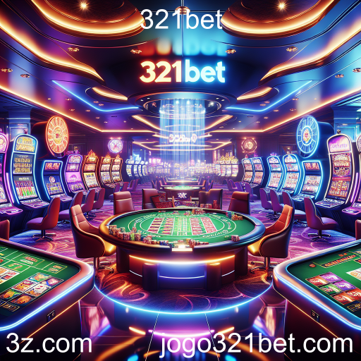 A Emoção dos Jogos de Cassino no 321bet