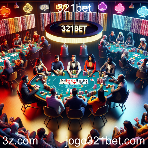 Desvende os Segredos do Poker no 321bet: Estratégia e Diversão em Cada Mão