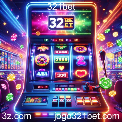 A Emoção dos Caça-Níqueis no 321bet